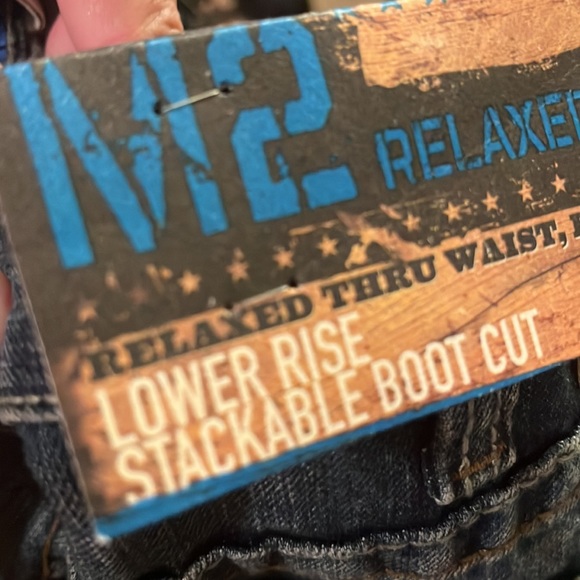 Ariat M2 Mens boot Cut Jeans - Picture 3 of 3